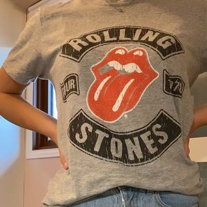 ROLLING STONES BAND TEE